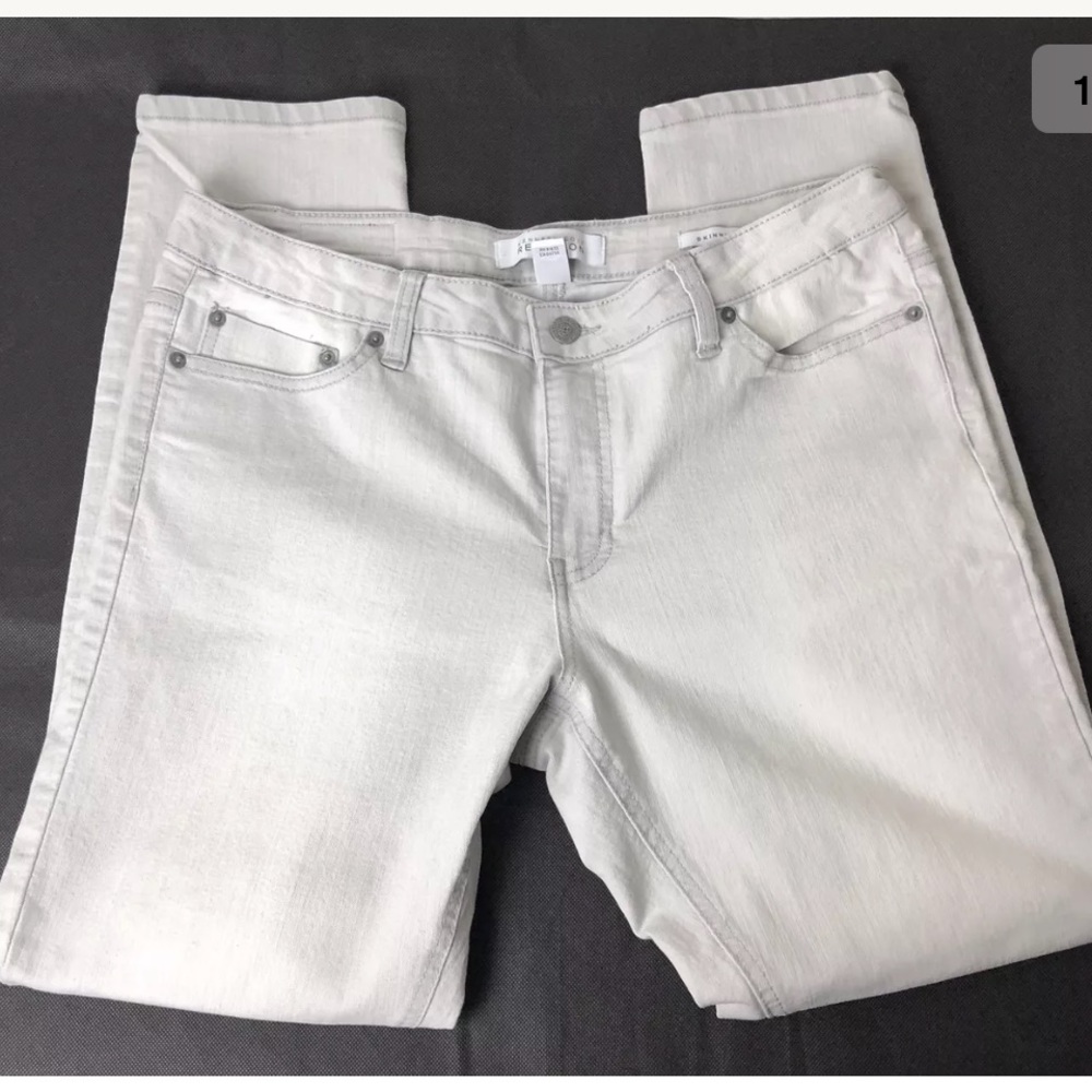 Kenneth Cole Reaction Gray Jeans